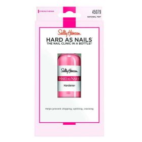 Sally Hansen Hard as NailsÂ® Natural Tint, Nail Strengthener, 0.45 Fl Oz, Nail Hardener