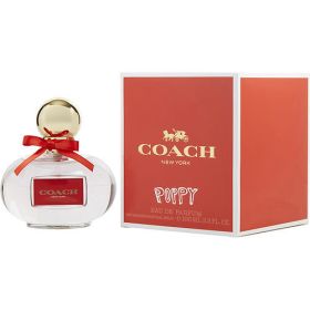 COACH POPPY by Coach EAU DE PARFUM SPRAY 3.4 OZ (NEW PACKAGING)