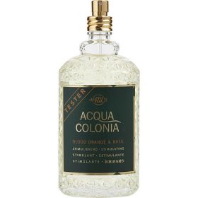 4711 ACQUA COLONIA BLOOD ORANGE & BASIL by 4711 EAU DE COLOGNE SPRAY 5.7 OZ *TESTER