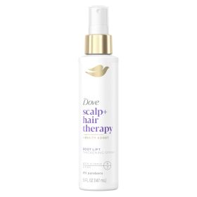 Dove Scalp + Hair Therapy Density Boost Root Lift Thickening Spray, 5 oz