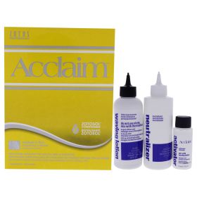 Acclaim Extra Body Acid Permanent by Zotos for Unisex - 1 Application Treatment