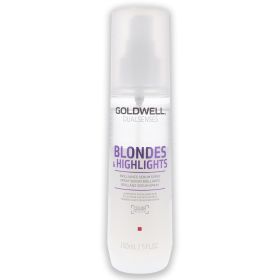 Dualsenses Blondes Highlights Brillance Serum Spray by Goldwell for Unisex - 5 oz Serum