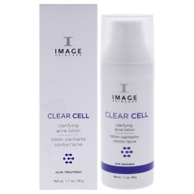 Clear Cell Clarifying Acne Lotion by Image for Unisex - 1.7 oz Lotion