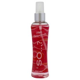 Pink Grapefruit Body Mist