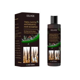 EELHOE Anti-Dandruff Shampoo - Itch Relief, Hair Loss Prevention, Oil Control & Refreshing Care (Option: Black 1pcs)