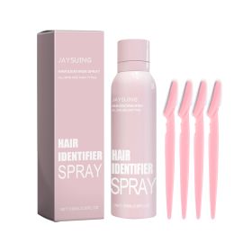 Jaysuing Facial Hair Removal Spray, Easily Softens Hair Facial Cleansing And Gentle Hair Removal Spray (Option: 3pcs)