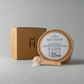 Salt Scrub (Multiple Sizes) (Scent: Mint, size: 8 oz)